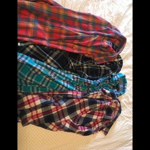 4 flannels